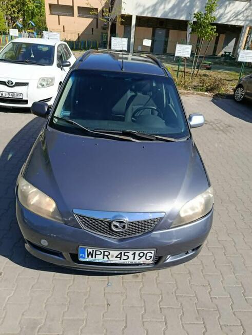 Mazda 2 2004 95tys /km przebiegu ładna zadbana wawa Warszawa - zdjęcie 1
