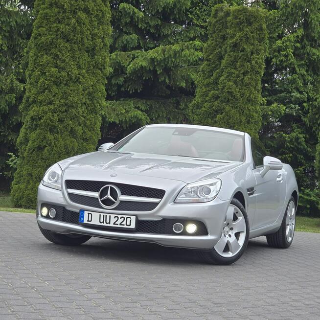 Mercedes SLK 200 Skóry, Automat, Serwis, AluFelgi 17", Nawigacja Ostrów Mazowiecka - zdjęcie 12