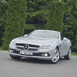 Mercedes SLK 200 Skóry, Automat, Serwis, AluFelgi 17", Nawigacja Ostrów Mazowiecka - zdjęcie 12