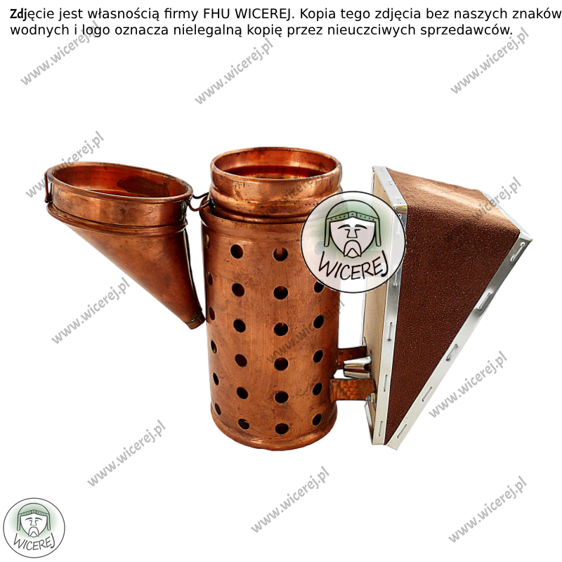 Podkurzacz Solidny Premium Miedziany z Chłodnicą Odymiacz Obdymiacz Jaśliska - zdjęcie 2