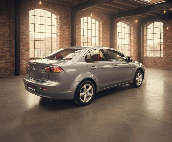 Mitsubishi Lancer Salon PL 1 wł zadbany 2x koła Kraków - zdjęcie 8
