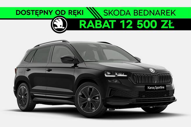 Škoda Karoq Sportline 1.5 TSI 150 KM DSG Łódź - zdjęcie 1