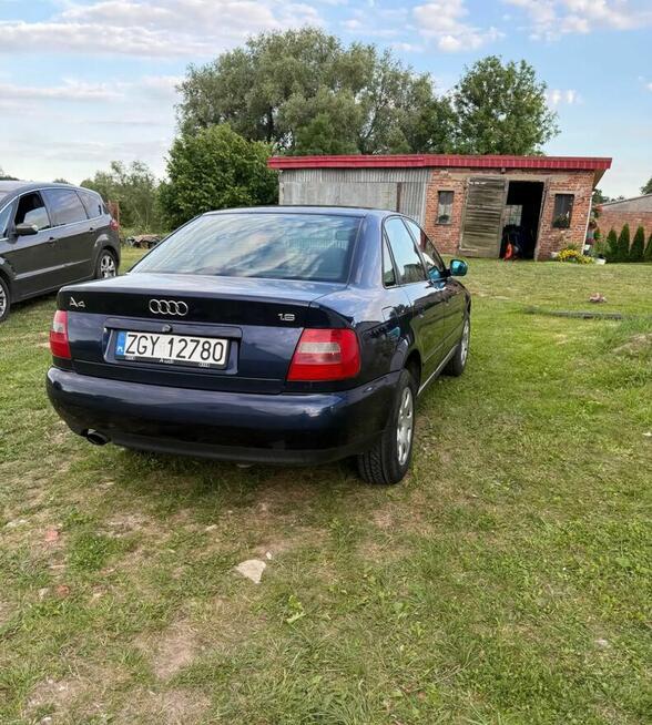 Audi a4 B5 1996 przedlift 1.6 benzyna. 187 tys przebieg Gryfice - zdjęcie 1