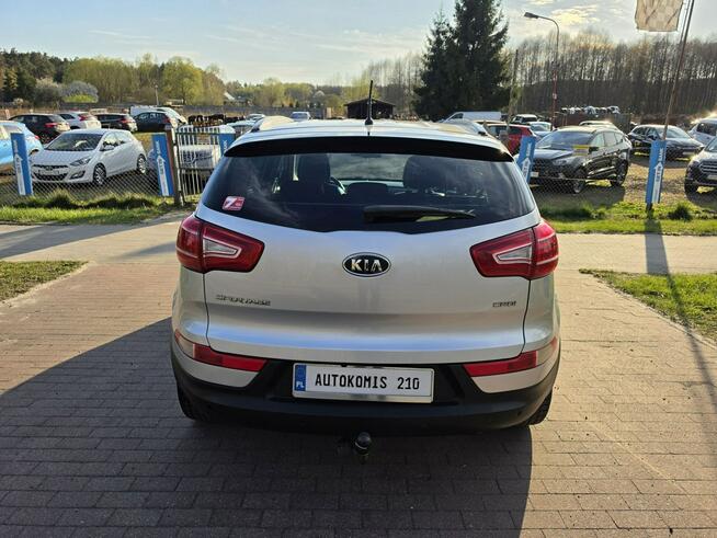 Kia Sportage 2,0 crdi 136 KM z dobrym wyposażeniem zarejestrowany !!! Cielcza - zdjęcie 6