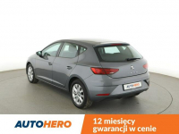 Seat Leon full LED navi klimatyzacja czujniki parkowania Warszawa - zdjęcie 4