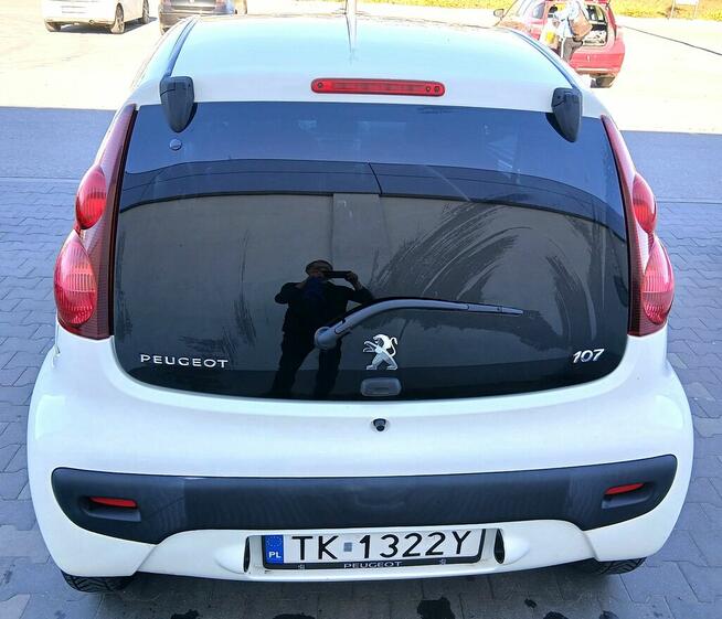 Peugeot 107 (2013) Kielce - zdjęcie 6