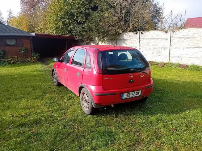 Opel Corsa, gaz,1.2, 2006, 2500zł butla i przegląd do przedł Podlesie - zdjęcie 3