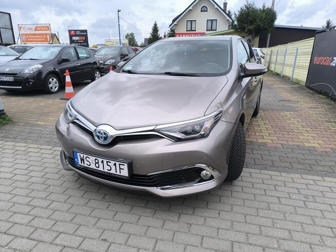 Toyota Auris 1.8i 136KM HYBRID Klimatronic Kamera Skóra Łuków - zdjęcie 12