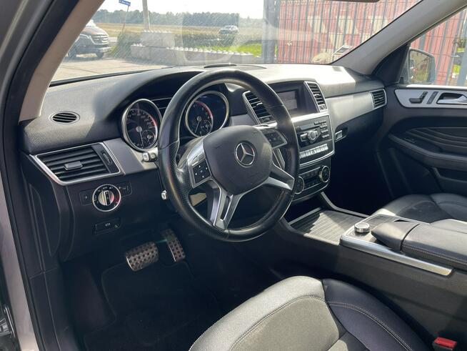 Mercedes ML 250 4Matic Skóra El.regualcja foteli Gliwice - zdjęcie 7