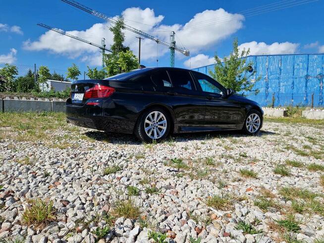 BMW f10 518D 2015r M-pakiet Świdnik - zdjęcie 5