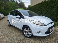 Ford Fiesta nieduży przebieg