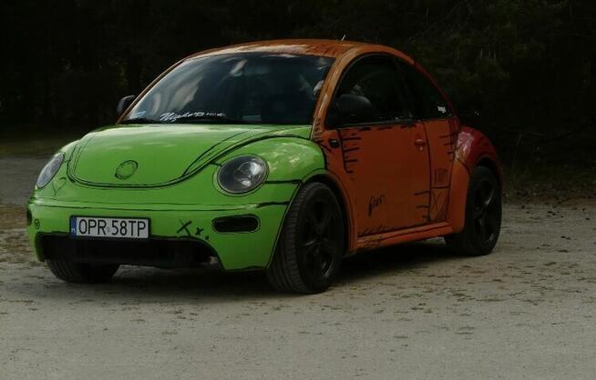 Vw new beetle 2.0b Marszywiec - zdjęcie 2