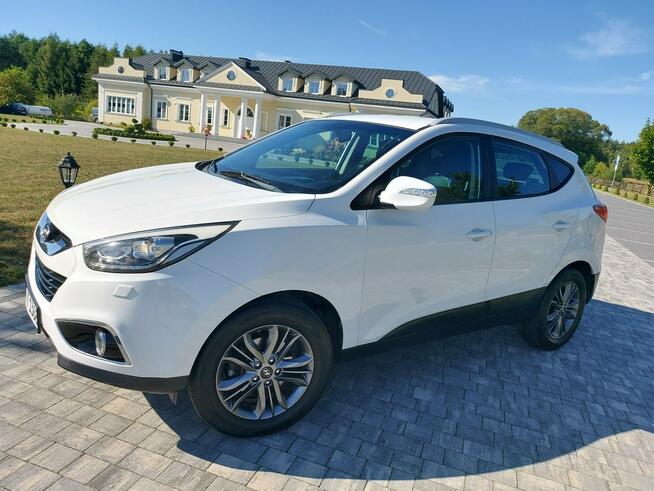 Hyundai ix35 navi kamera led lift 1.7 crd Nowy rozrząd Drelów - zdjęcie 7