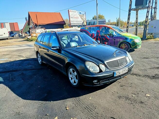 Mercedes E klasa 3.2+lpg 03r automat Tarnów - zdjęcie 1