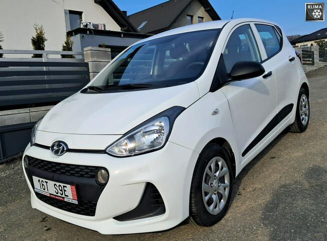 Hyundai i10 1.0 Benzyna 67 KM Cisiec - zdjęcie 1