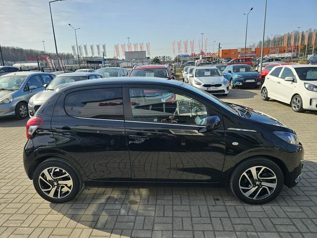 Peugeot 108 Grzane fotele,alufelgi, serwis,kamera cofania, tempomat Olsztyn - zdjęcie 4