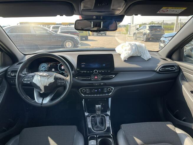 Hyundai i30 Salon PL Automat Podgrz. Klimatronik Kamera Skóra Gliwice - zdjęcie 7
