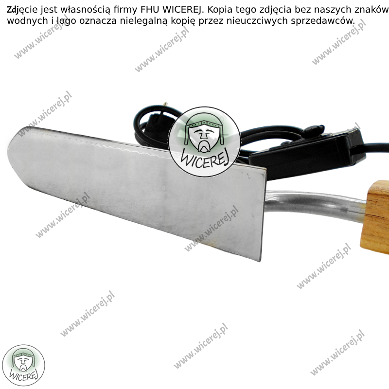 Nóż do odsklepiania elektryczny 230V Regulacja temperatury 25cm Jaśliska - zdjęcie 10