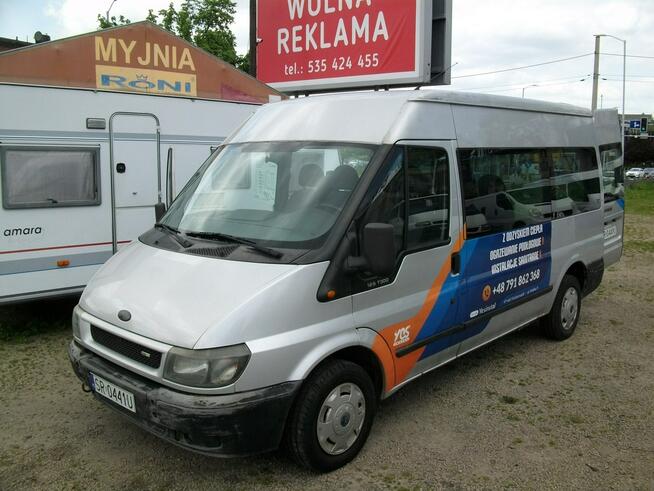 Ford Transit 9 osobowy/nowy przegląd/zadbany Katowice - zdjęcie 1