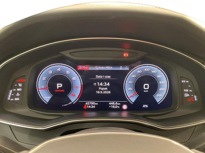 Audi A7 45 TFSI mHEV Quatrro S Tronic Hatchback Warszawa - zdjęcie 11