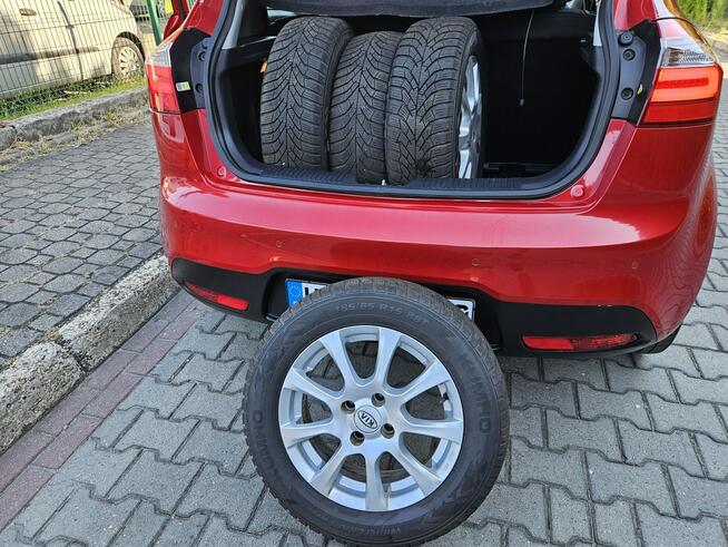 Kia Rio 1 właściciel / Klima / Tempomat / Czujniki parkowania Ruda Śląska - zdjęcie 10