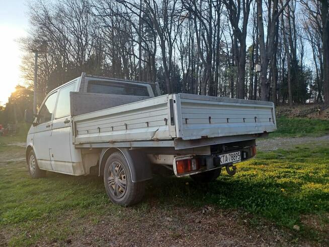VW Transporter T5 2.5TDI, 130 KM, 2004r, doka, 4x4 Piotrkowice - zdjęcie 4