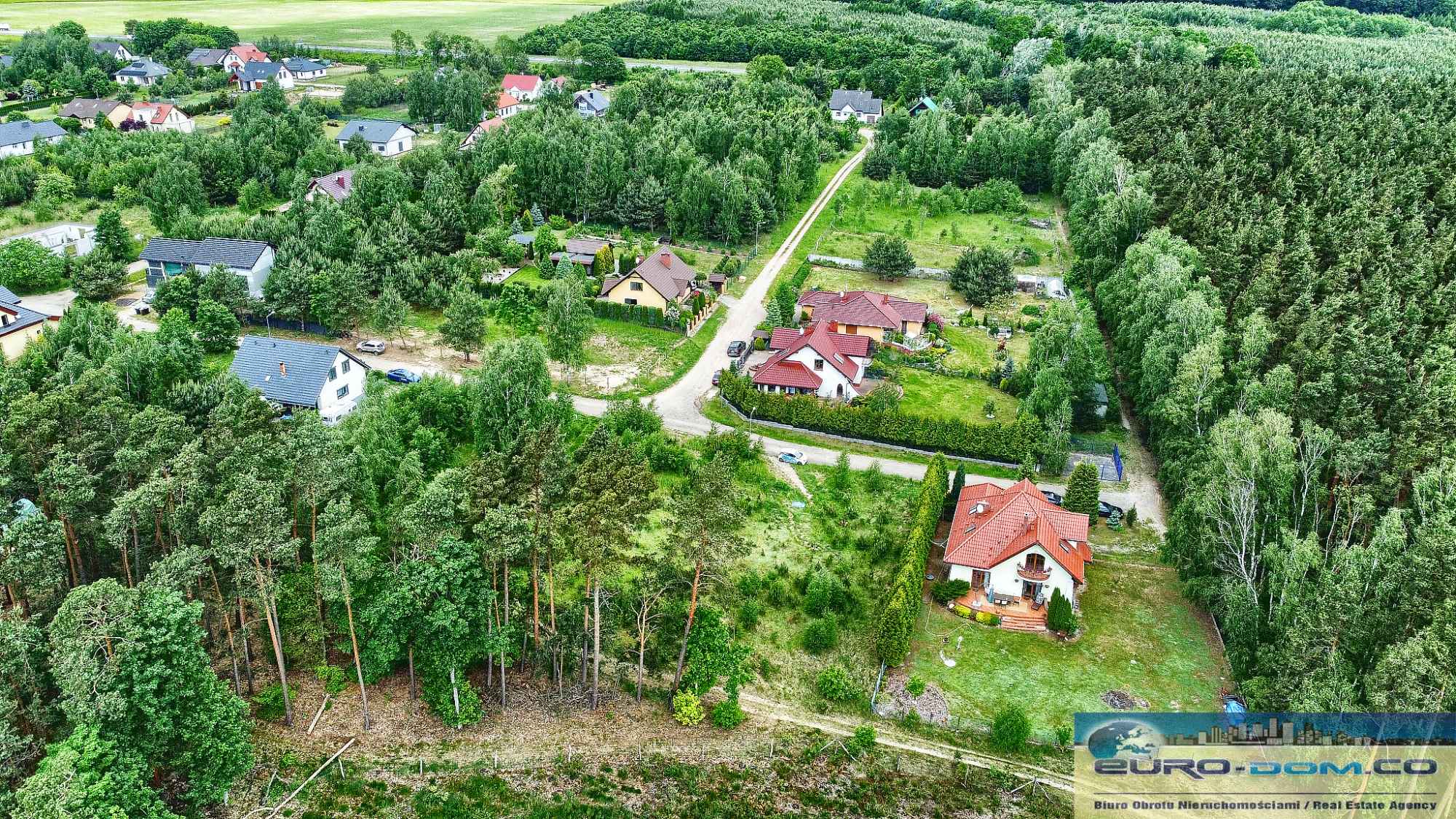 Na sprzedaż działka budowlana Łopuchowo k. Murowanej Gośliny Murowana Goślina - zdjęcie 8