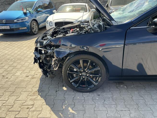 Mazda 3 mHEV Automat Podgrzewanie Kamera Klimatronik 140KM Gliwice - zdjęcie 5