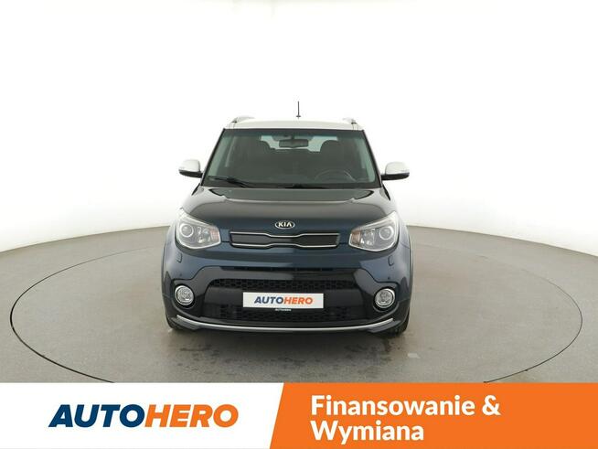 Kia Soul skóra navi klima auto kamera i czujniki parkowania Warszawa - zdjęcie 11