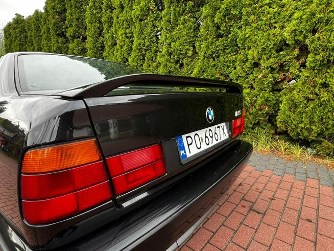 E34 M5 Zarejestrowana Baranowo - zdjęcie 5