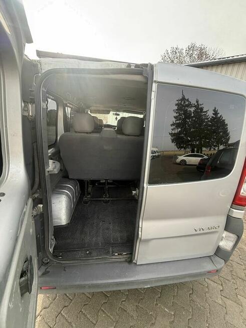Opel Vivaro 2.0 DCI 9 osobowy Sobiesiernie - zdjęcie 4