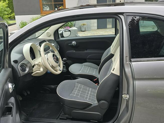 Fiat 500 1.2 benzyna / I-właściciel / Serwisowany / Bezwypadkowy Skępe - zdjęcie 7