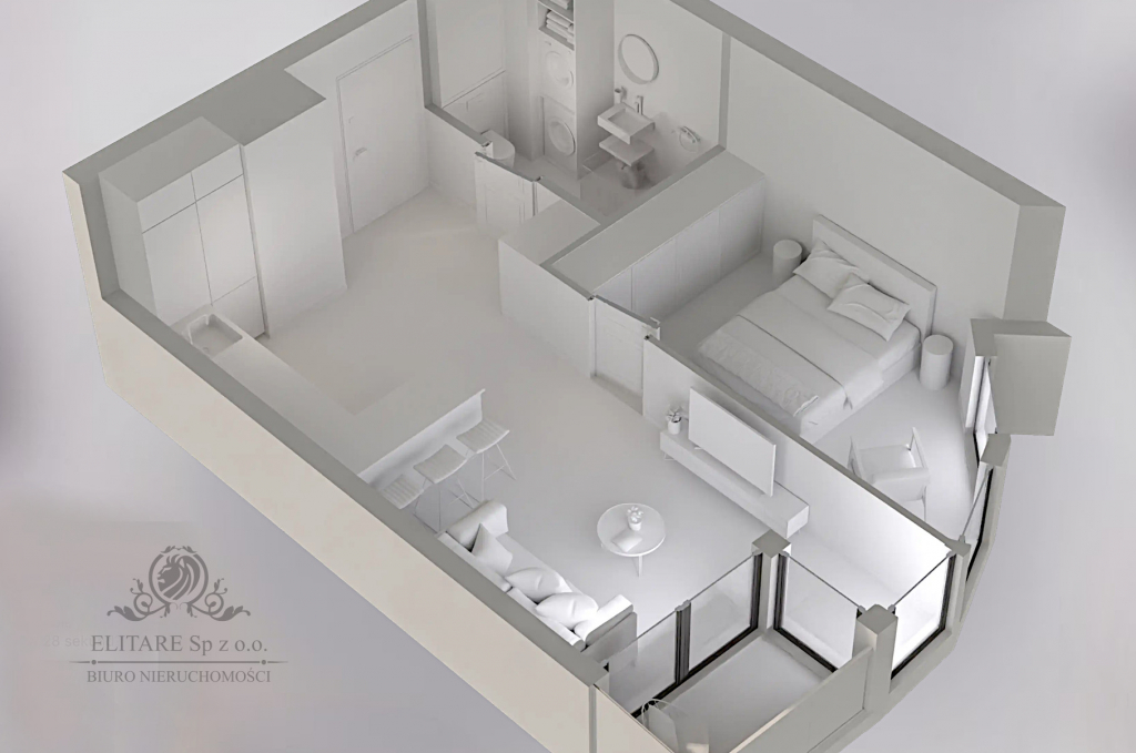 Apartament 39,54m2, 2 pokojowe obok Rynku/ Wrocław Wrocław - zdjęcie 6