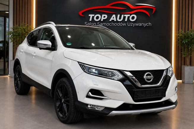NISSAN QASHQAI 1.3 DIG-T 160KM 127 tys km Panorama Tempomat 360 stopni Warszawa - zdjęcie 5