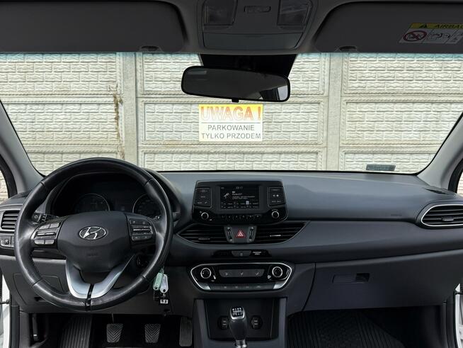 Hyundai i30 1,6 CRDi 116KM/Tempomat/LaneAssist/Serwisowany/SalonPL Węgrów - zdjęcie 5