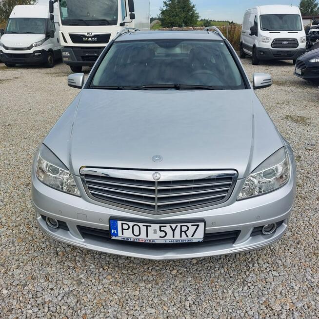 Mercedes-Benz Klasa C 180 T BlueEFFICIENCY 7G-TRONIC Ostrzeszów - zdjęcie 3