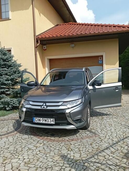 Mitsubishi Outlander 2,0 2WD polski salon Wrocław - zdjęcie 7