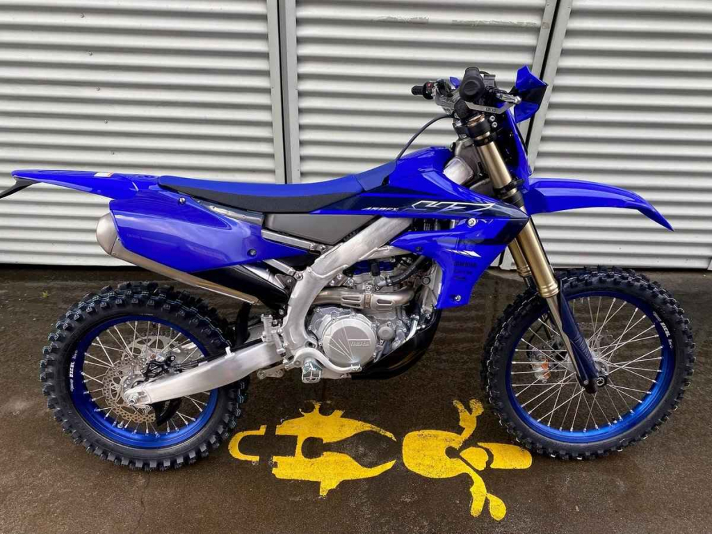 2023 YAMAHA YZ450FX Dirtbike Silec - zdjęcie 2