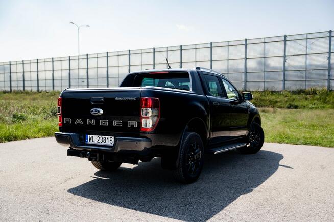 Ford Ranger Wildtrak 2.0 Bi-Turbo, Pierwszy Wł, Salon PL, Bezwypadkowy Warszawa - zdjęcie 6