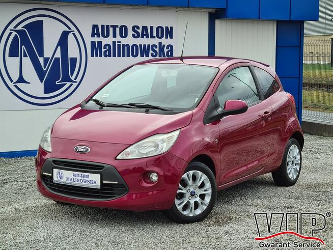 Ford KA Klimatyzacja El.Szyby Halogeny Komputer Alufelgi Idealny Stan Wągrowiec - zdjęcie 1