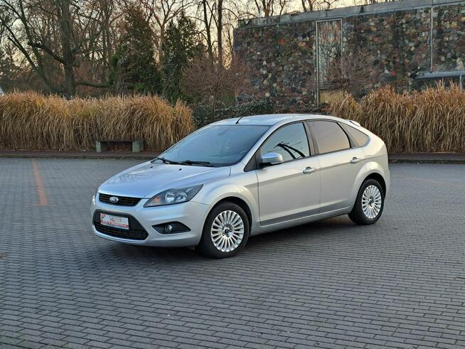 Ford Focus 1.8 TDCi 116KM 2008r. lift HB 5d climatronic TEMPOMAT 2xPDC Kampinos - zdjęcie 2