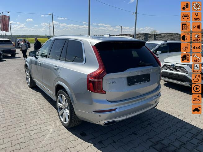 Volvo XC 90 D5 AWD Inscription 7os. Virtual Podgrzewanie Hak 235KM Gliwice - zdjęcie 1