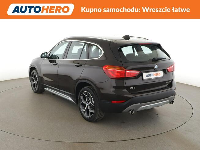 BMW X1 Czujniki, Navi, Podg.fotele, Aut.klima Warszawa - zdjęcie 4