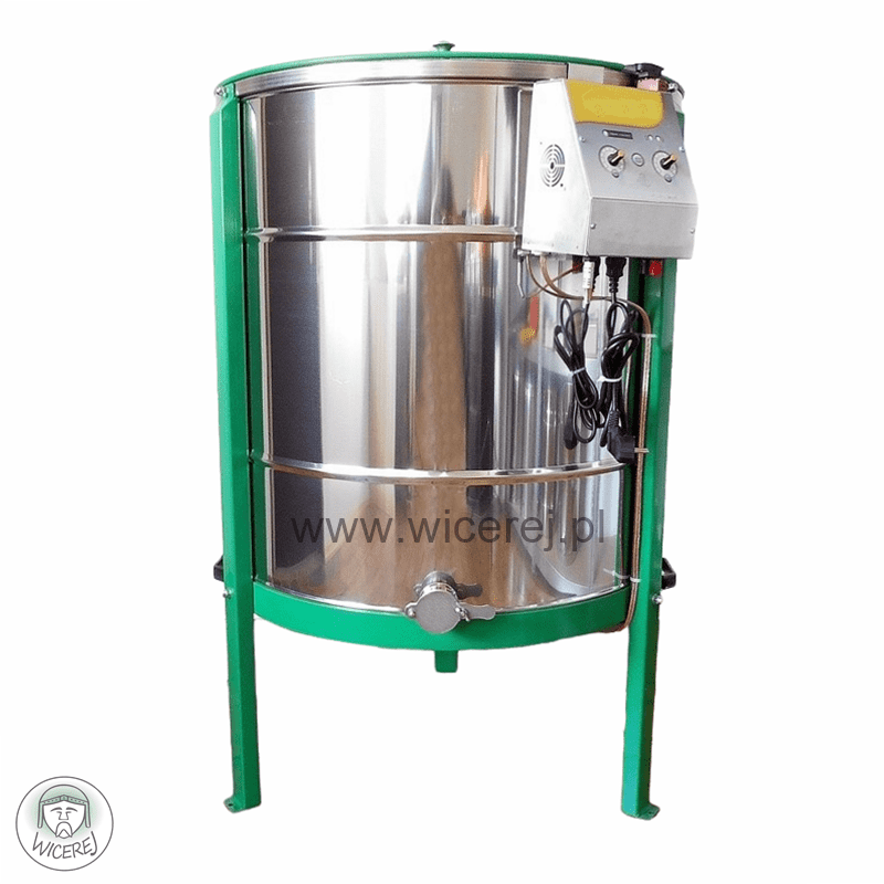 Miodarka Elektryczna 4 Kasetowa Nierdzewna Automat Wirówka Jaśliska - zdjęcie 2