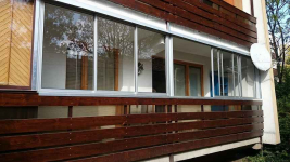 Zabudowa balkonu i tarasu, zabudowy balkonów i tarasów - SYSTEM RAMOWY