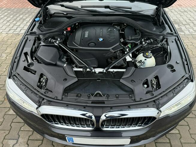 BMW 520 Edition Sport Zielona Łąka - zdjęcie 12