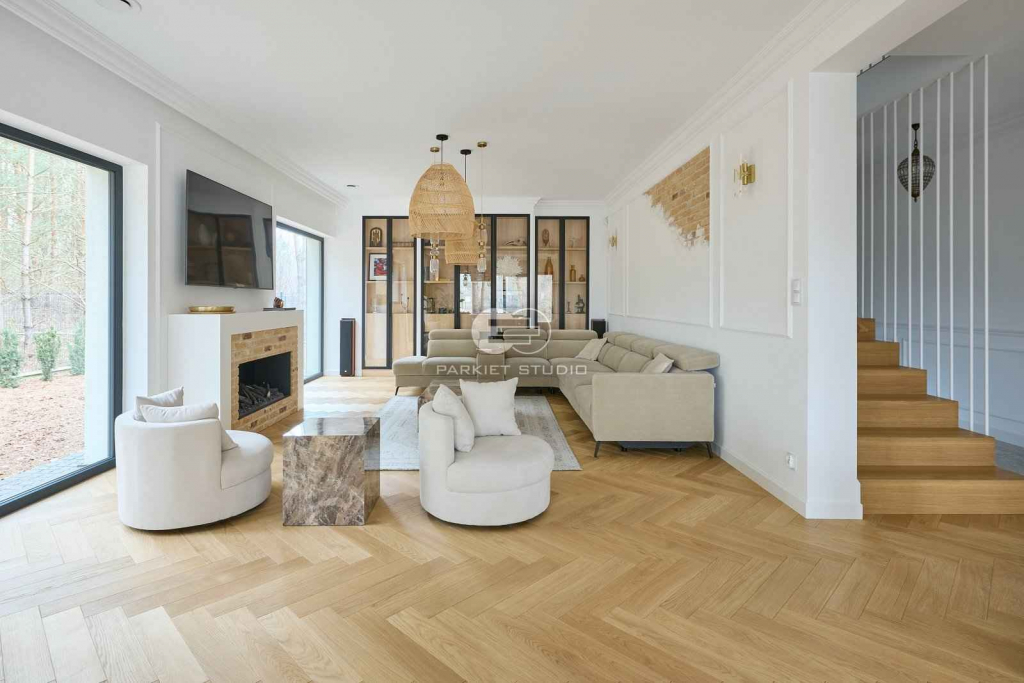 Podłogi drewniane Warszawa – Parkiet Studio | sprzedaż i montaż Mokotów - zdjęcie 7