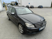 Mercedes C-Klasa 320 CDI Sprawna Do Poprawek Szyberdach
