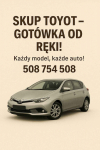 skup Toyot, skup Toyota, auto skup Toyota, szybki skup aut