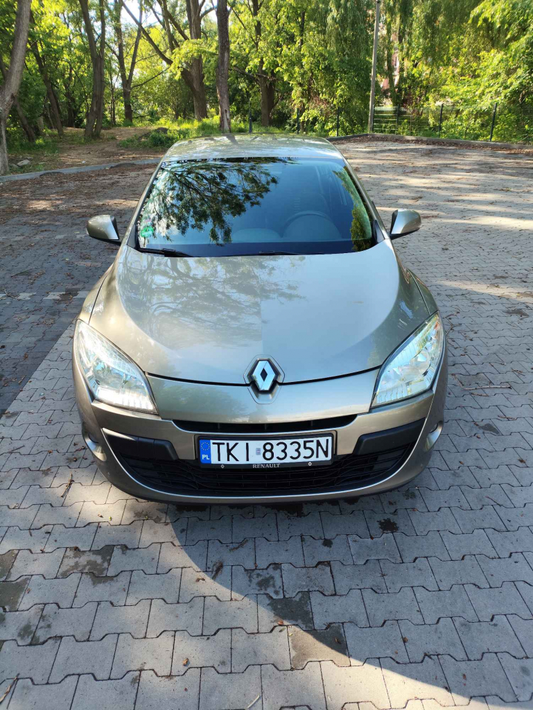 Renault Megane III 1,6 16V Benzyna Kielce - zdjęcie 1